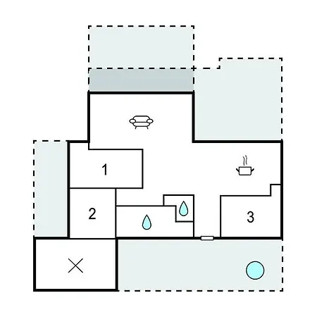 3 Bedroom Pet Friendly In Sydals Nyaraló